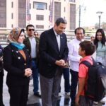 محافظ دمياط يشهد انطلاق ماراثون التصوير الفوتوغرافي بكوبرى دمياط التاريخى