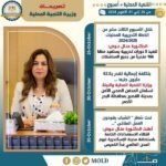 التنمية المحلية: الحصاد الأسبوعي في الفترة من 25 وحتي 31 أكتوبر 2024 بالإنفوجراف