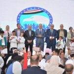 رئيس الجامعة يشهد احتفالية حزب مستقبل وطن بتكريم أبطال دمياط من ذوي الهمم
