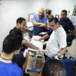 جامعة الأزهر بدمياط تنظم ورشة عمل ناجحة لعلاج ضيق الصمام الميترالي بالقسطرة التداخلية