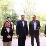 محافظ دمياط في جولة تفقدية بكفر سعد لمتابعة سير العمل في الوحدة المحلية