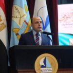 محافظ كفرالشيخ يشهد الاحتفال بالعيد القومي الـ68 بقاعة المؤتمرات الكبرى بالجامعة