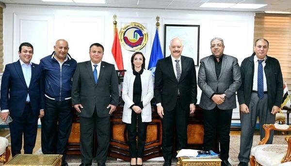 الغرفة التجارية بدمياط تواصل إقامة المعارض