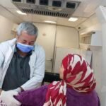 صحة دمياط: قافلة طبية مجانية في قرية أم الرزق .. بكفر سعد في اطار" بداية"