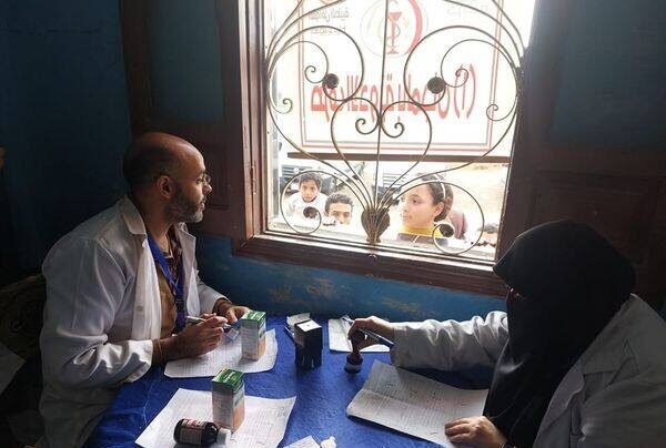 صحة دمياط: قافلة طبية مجانية في قرية أم الرزق .. بكفر سعد في اطار" بداية"