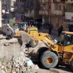الاسكندرية: إزالة 100 محل متهالك في بمنطقة الرأس السوداء بحي المنتزة أول