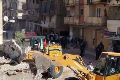 الاسكندرية: إزالة 100 محل متهالك في بمنطقة الرأس السوداء بحي المنتزة أول
