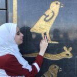 رحلة ترفيهية لطلاب مدرستى النور والأمل لمحافظة الجيزة ضمن برامج تبادل الزيارات بين الجانبين