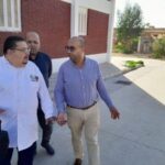 وكيل صحة دمياط فى مرور على مستشفى فارسكور المركزى