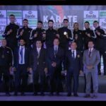 حصد منتخب مصر للكاراتيه رجال (كومتيه) على ذهبية كأس العالم للكاراتيه (فرق) عقب الفوز على منتخب ايران بنتيجة 3-0