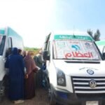 صحة دمياط: قافلة طبية مجانية في قرية أم الرزق .. بكفر سعد في اطار" بداية"