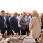 دمياط تحصد شهادة تقدير من محافظة الوادي الجديد ووزارتي الصناعة والزراعة