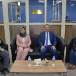 نائب المحافظ تتفقد مركز التطوير المهني ومركز ذوي الهمم في جامعة دمياط