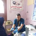 صحة دمياط: قافلة طبية مجانية في قرية أم الرزق .. بكفر سعد في اطار" بداية"