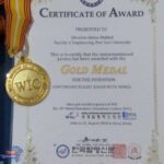 ابن دمياط المهندس إبراهيم مقلد يحصد الميدالية الذهبية عالميًا في الابتكار