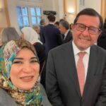 حفل استقبال في النمسا بمناسبة اليوم العالمي للتضامن مع الشعب الفلسطيني