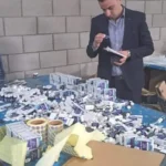 ضبط مصنع أدوية مغشوشة يحتوى على مئات الآلاف من العبوات في المنوفية