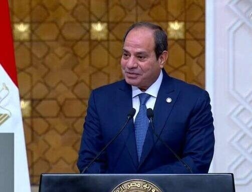 كلمة الرئيس السيسي في مؤتمر مشترك مع نظيره الأستوني