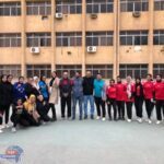 اختتام فعاليات دوري الألعاب الرياضية بجامعة الزقازيق