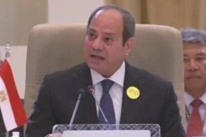 السيسي: سنقف ضد جميع المخططات التي تستهدف تصفية القضية الفلس-طينية