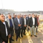 وزير الإسكان يتابع سير العمل بالمشروعات الجارى تنفيذها في جهاز القرى السياحية