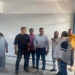 رئيس جهاز مدينة دمياط الجديدة يتفقد المراحل النهائية لتنفيذ المدرسة اليابانية بالحى الرابع