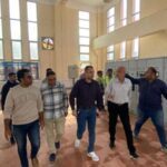 رئيس جهاز دمياط الجديدة يراجع الاستعدادات لاستقبال موسم الشتاء