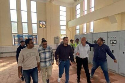 رئيس جهاز دمياط الجديدة يراجع الاستعدادات لاستقبال موسم الشتاء
