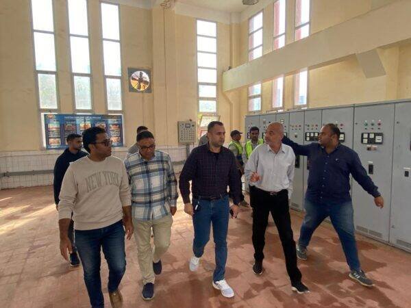 رئيس جهاز دمياط الجديدة يراجع الاستعدادات لاستقبال موسم الشتاء