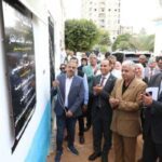 محافظ الشرقية يرافقه وكيل وزارة الصحة يفتتح مبنى العيادات الخارجية بحميات فاقوس