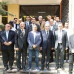 محافظ الشرقية يرافقه وكيل وزارة الصحة يزور كلية الطب البشري بفاقوس