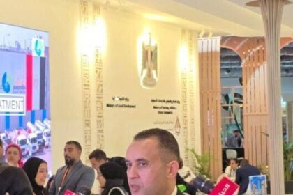 رئيس جهاز دمياط الجديدة يشارك في فعاليات اليوم الختامي للمنتدى الحضري العالمى