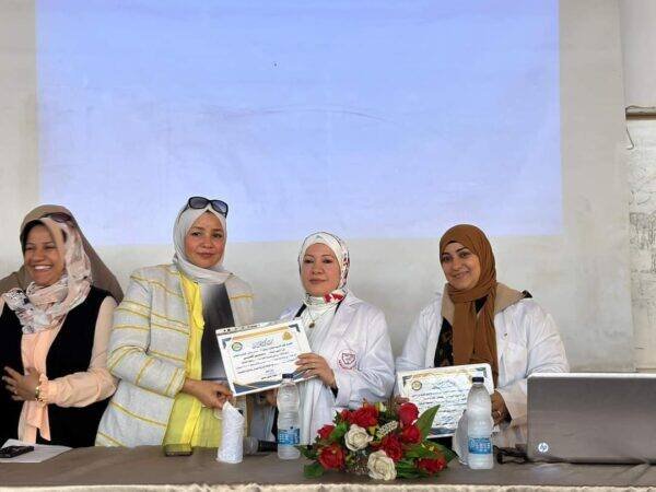 التربية للطفولة المبكرة بجامعة الزقازيق يشارك في المبادرة الرئاسية " بداية "