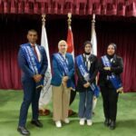 جامعة الزقازيق تشارك ببرنامج "سفراء الهوية المصرية" بمعسكر إعداد القادة بحلوان