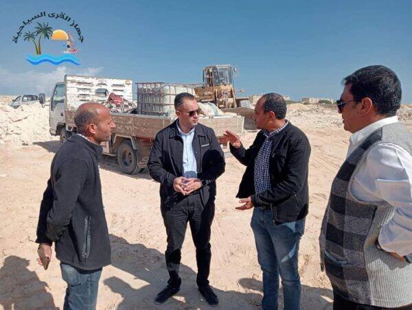 "نيو مارينا" مشروعات عالمية علي أرض مصرية