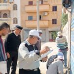 حملة مكبرة لإزالة مخالفات البناء بمدينة دمياط الجديدة