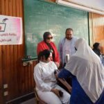 انطلاق مبادرة "اتعلم بصحة" بتربية رياضية بنات الزقازيق للكشف على الطالبات الجدد