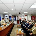 وزير الإسكان ومحافظ دمياط يتابعان موقف خدمات مياه الشرب والصرف الصحى وزير الإسكان ومحافظ دمياط يتابعان موقف خدمات مياه الشرب والصرف الصحى والمشروعات الجارية بالمحافظة