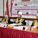 وزير الأوقاف يناقش رسالة ماجستير بكلية العلوم الإسلامية للوافدين بجامعة الأزهر
