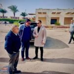 دكتور محمد خلف الله في جولة تفقدية