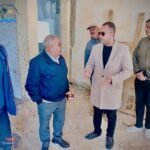 جولة تفقدية لرئيس جهاز القرى السياحية في أحياء مارينا لمتابعة مستوى الخدمات