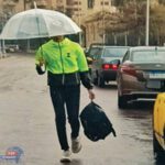 موجة برد وأمطار غزيرة تضرب الإسكندرية خلال نوة رأس السنة