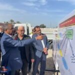 نائب وزير الإسكان يجري جولة ميدانية لمتابعة مشروعات الصرف الصحي بدمياط