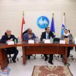 اجتماع موسع لمتابعة مشروعات مياه الشرب والصرف الصحي في دمياط