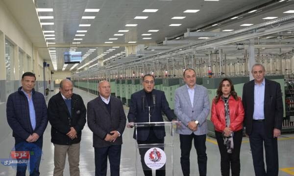 تشغيل مصانع الغزل والنسيج بالمحلة