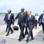 وصول وزير الخارجية والهجرة المصري إلى العاصمة الجابونية ليبرفيل
