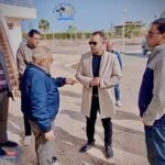 جولة تفقدية لرئيس جهاز القرى السياحية في أحياء مارينا لمتابعة مستوى الخدمات
