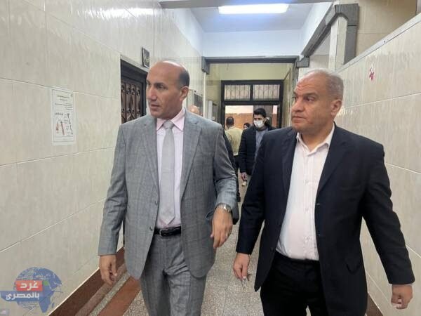 نائب رئيس جامعة الزقازيق لشئون التعليم والطلاب يتفقد المدن الجامعية بشارع فاروق