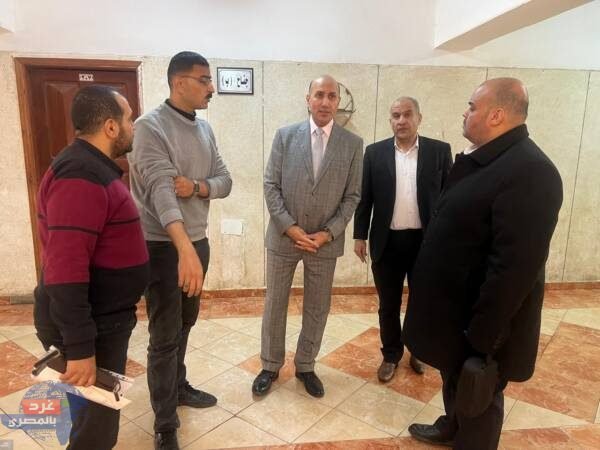 نائب رئيس جامعة الزقازيق لشئون التعليم والطلاب يتفقد المدن الجامعية بشارع فاروق