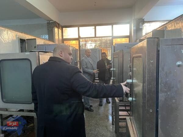 نائب رئيس جامعة الزقازيق لشئون التعليم والطلاب يتفقد المدن الجامعية بشارع فاروق